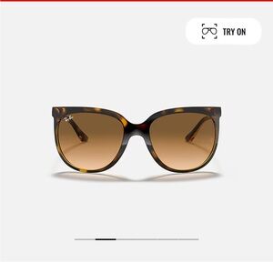 Ray-Ban Brown Cat-Eye Sunglasses